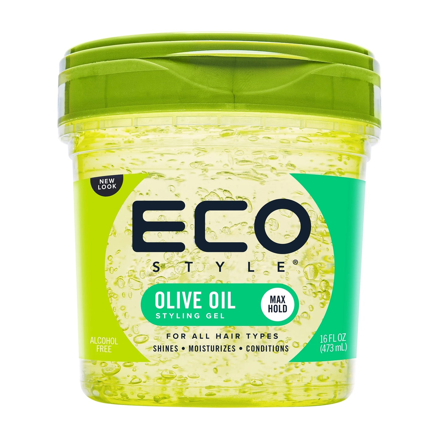 Eco Style Olive Oil Styling Gel Max Hold