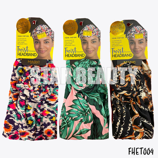 Fashion Headband Twist Pattern-Fhet-004