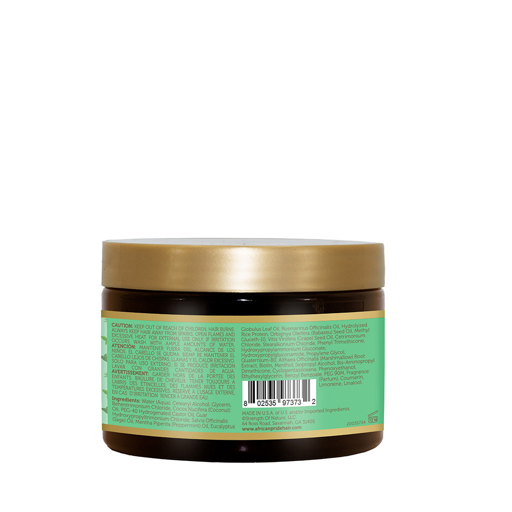 African pride feel it peppermint/ rosemary/ sage mask
