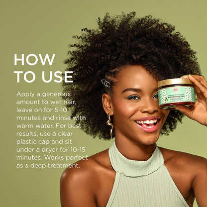 African pride feel it peppermint/ rosemary/ sage mask