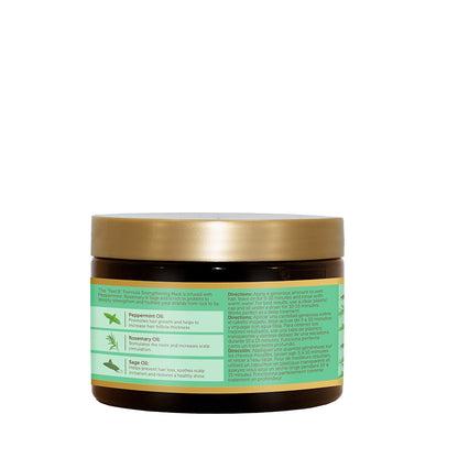 African pride feel it peppermint/ rosemary/ sage mask
