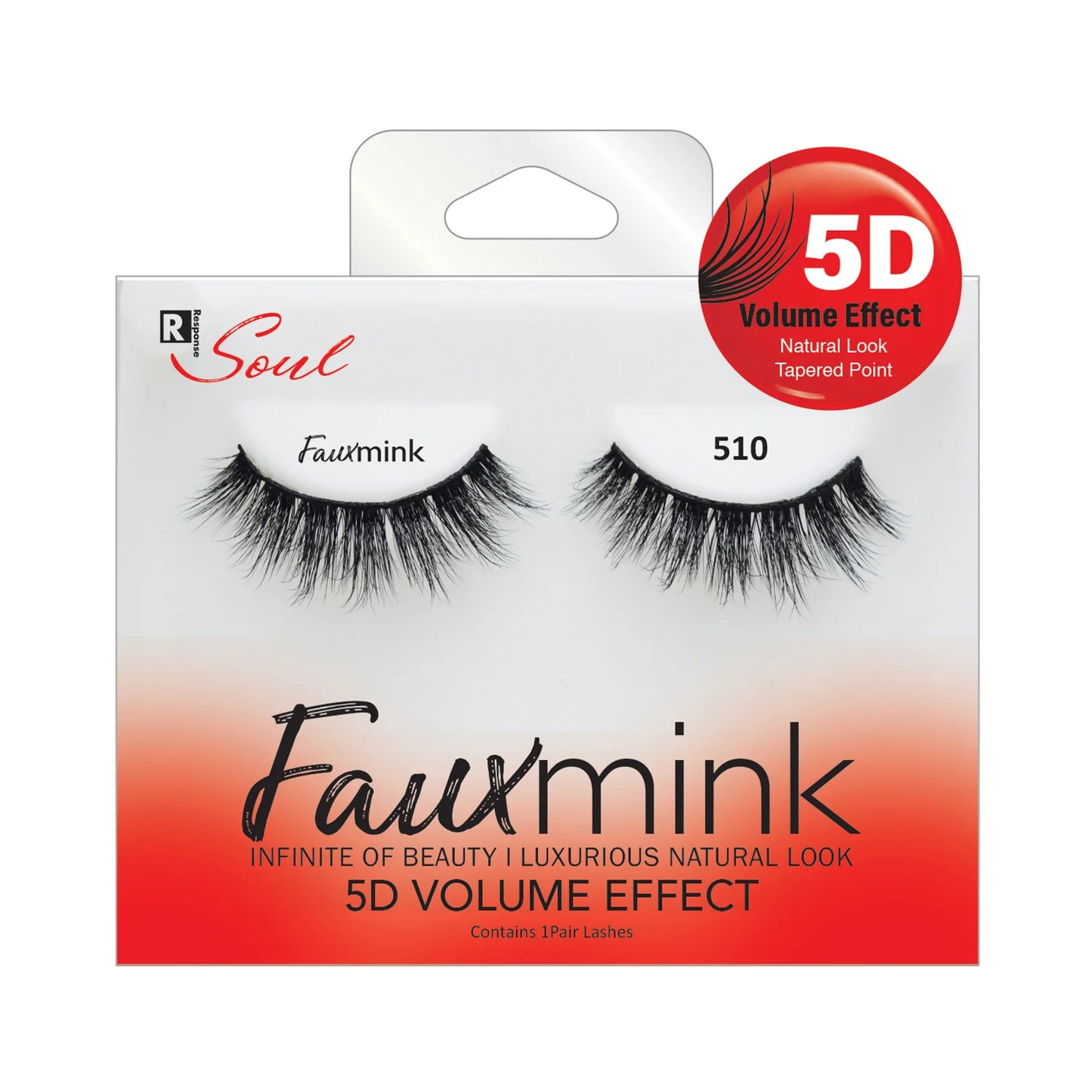 5D Fauxmink lashes-FML510