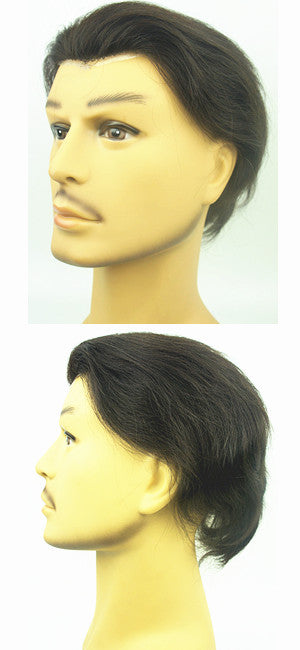 New! FPM Toupee for men 100% Human Hair