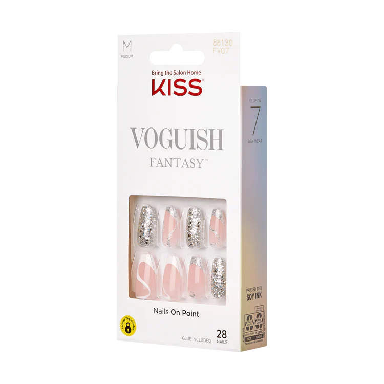 Kiss voguish nail-Fv07