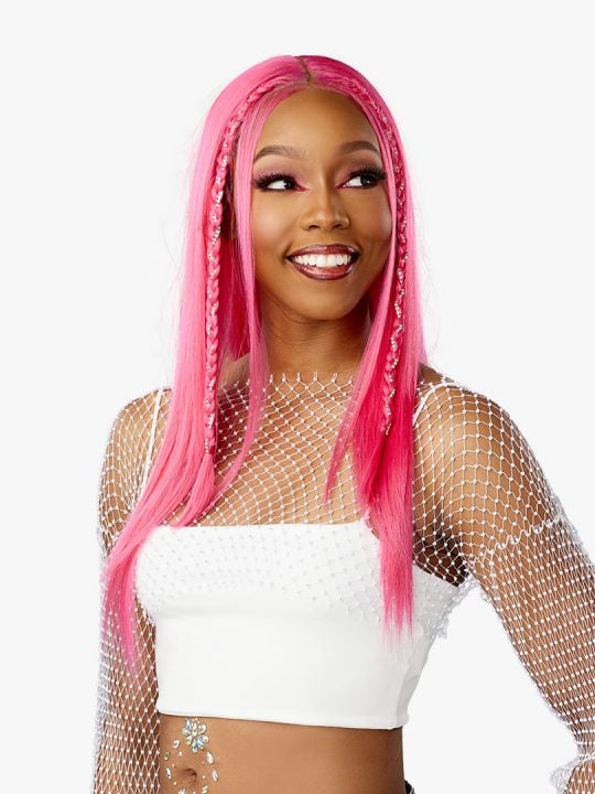 Sensationnel FESTI-GAL BY SHEEAR MUSE LACE WIG. DIAMOND GAL
