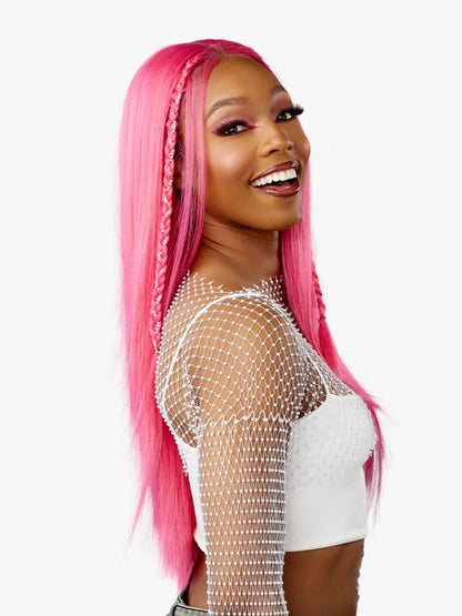 Sensationnel FESTI-GAL BY SHEEAR MUSE LACE WIG. DIAMOND GAL
