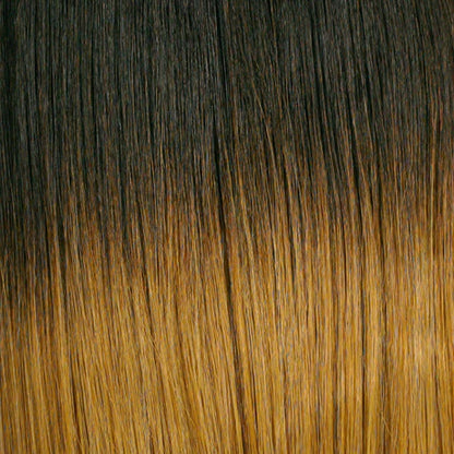 FreeTres Equal Drawstring Synthetic Ponytail-Yaky Bounce 14"