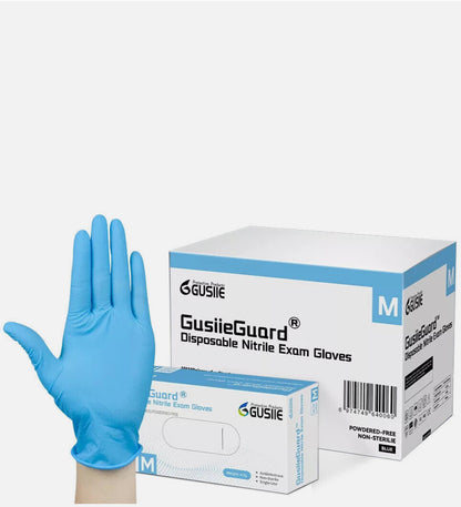 GussiieGuard Disposable nitrile gloves