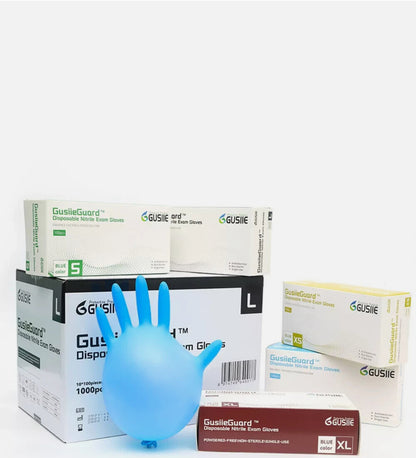GussiieGuard Disposable nitrile gloves