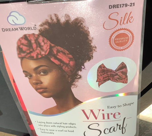 Dream World wire scarf #DRE179-21