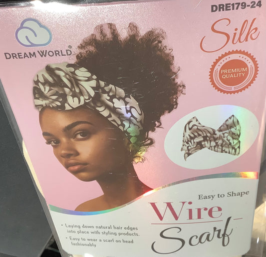 Dream World wire scarf #DRE179-24