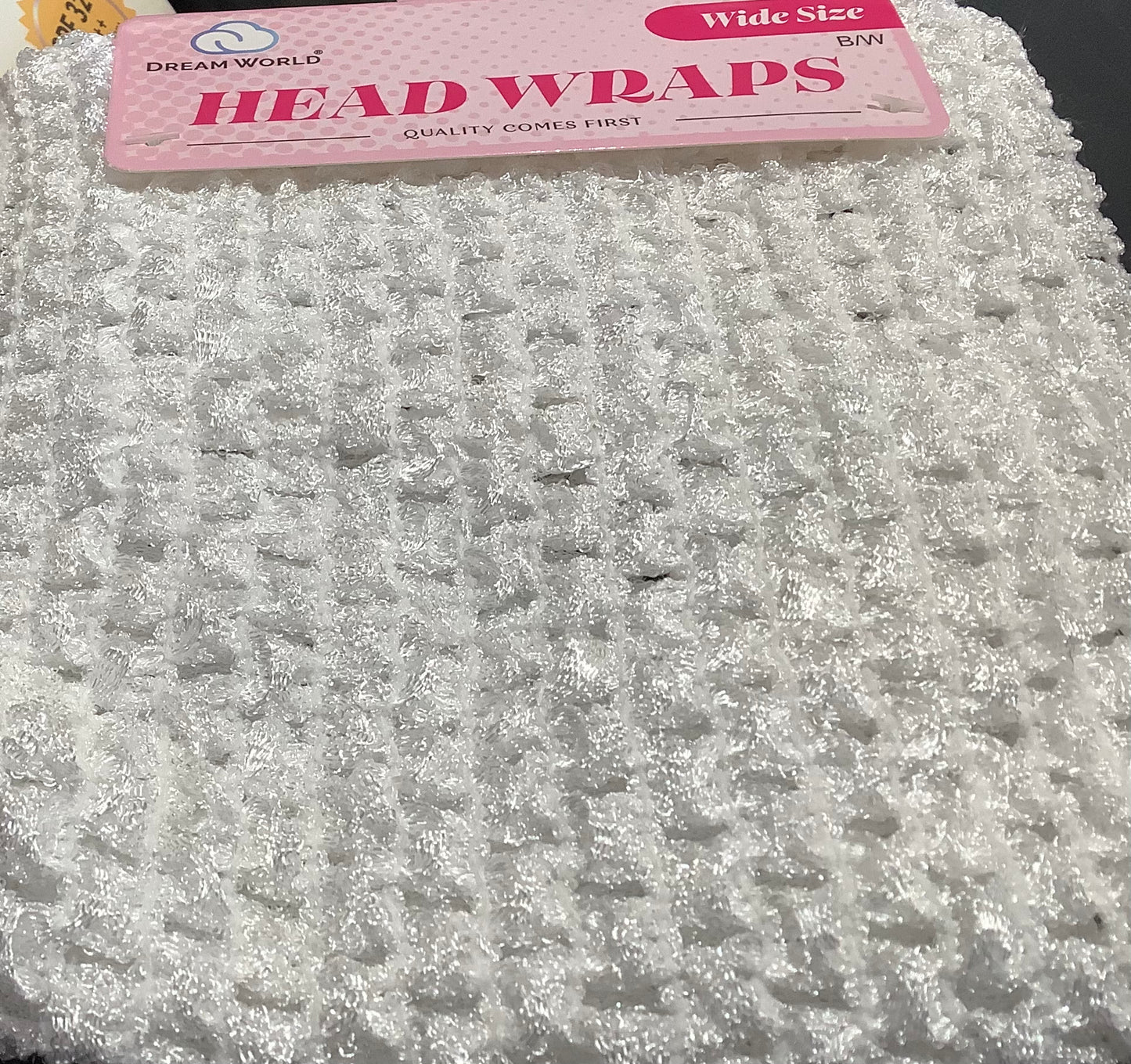 DW Head Wraps( wide size)