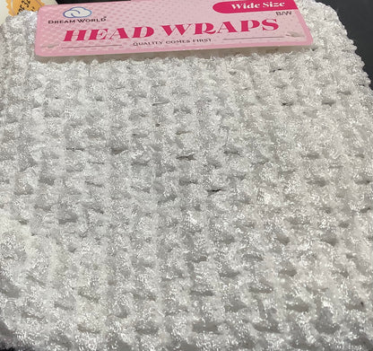 DW Head Wraps( wide size)
