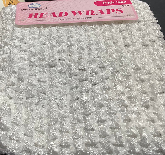 DW Head Wraps( wide size)