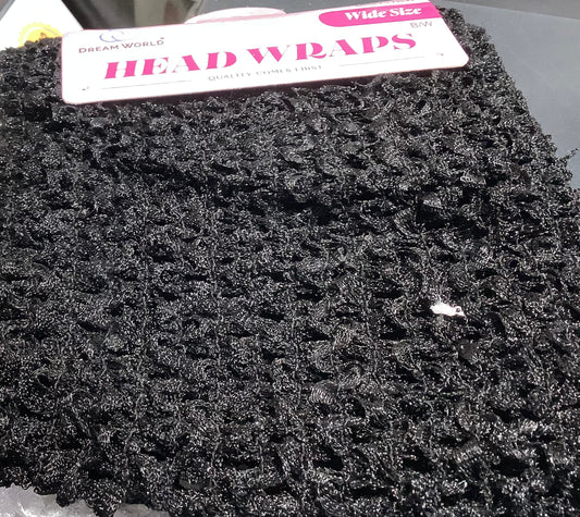 DW Head Wraps( wide size)
