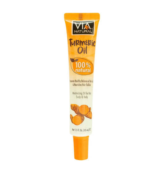 Via Natural 100% Turmeric Oil 1.5 oz
