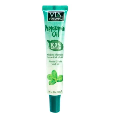 Via Natural 100% Peppermint Oil 1.5 oz