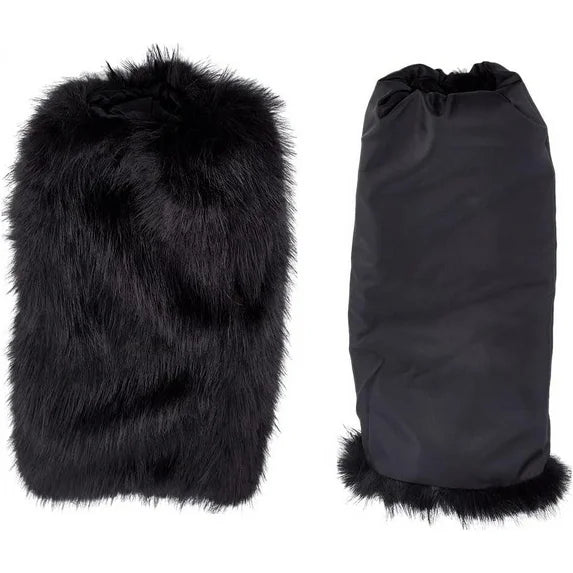 Magic collection Fur leg warmer. Assorted. LWA213