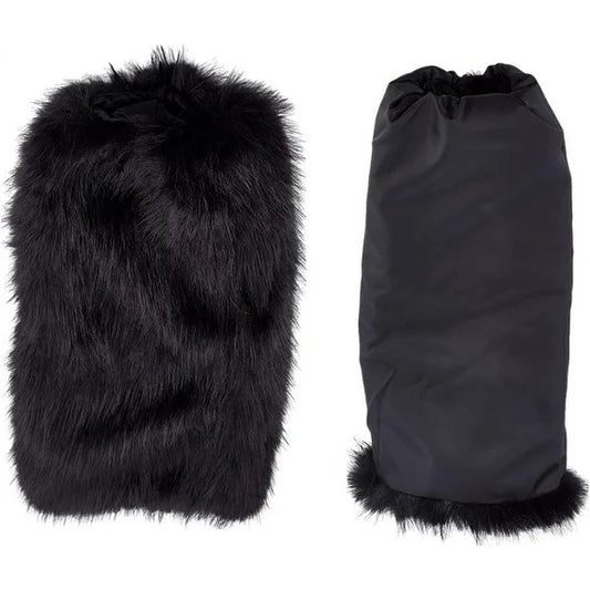 Magic collection Fur leg warmer. Assorted. LWA213