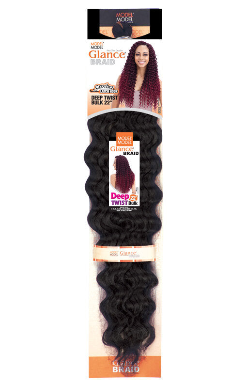 MODELMODEL Glance Deep Twist Bulk 22"