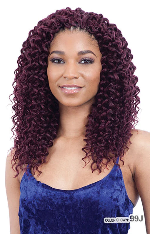 MODEL MODEL GLANCE BRAID BEACH CURL 12"