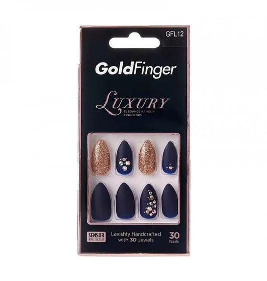 GF Luxury  Nails GFL12
