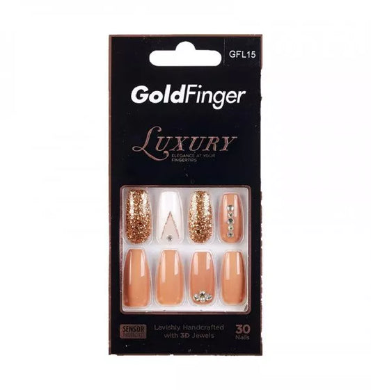 GF Luxury  Nails GFL15