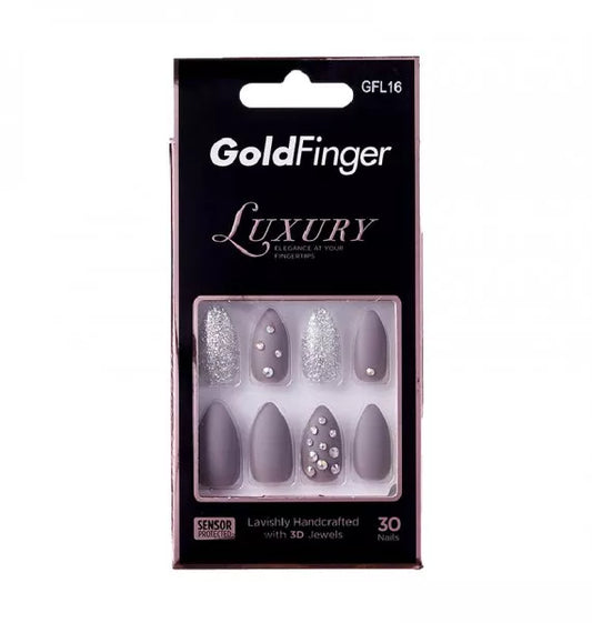 GF Luxury  Nails GFL16