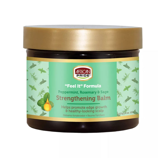 African pride feel it peppermint/ rosemary/ sage Balm