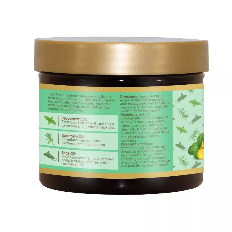 African pride feel it peppermint/ rosemary/ sage Balm