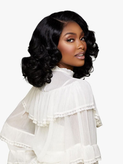 Sensationnel Glamora lace wig. Glam unit 3