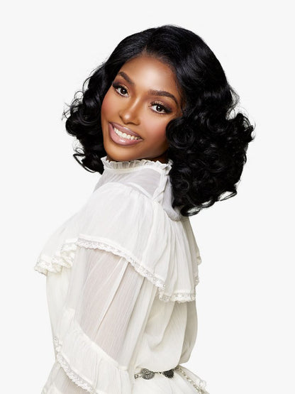 Sensationnel Glamora lace wig. Glam unit 3