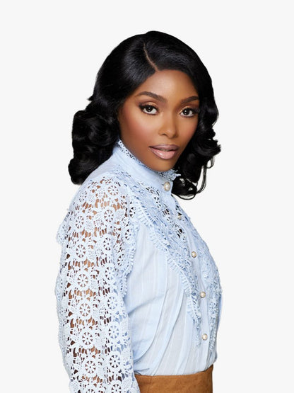 Sensationnel Glamora lace wig. Glam unit 3