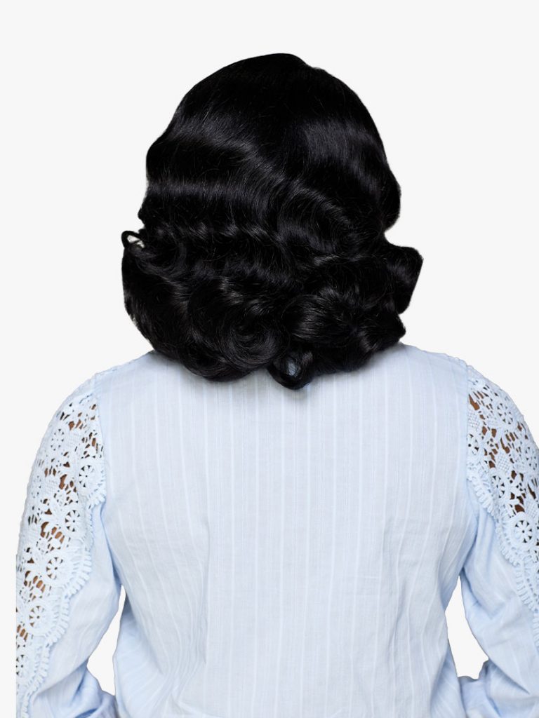 Sensationnel Glamora lace wig. Glam unit 3