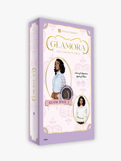 Sensationnel Glamora lace wig. Glam unit 3