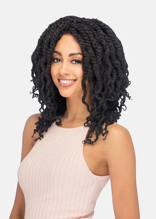 Vivica A. Fox Natural Hair Kinky Bulk (HKBK16-N)