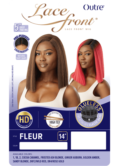 OUTRE LACE FRONT WIG. FLEUR