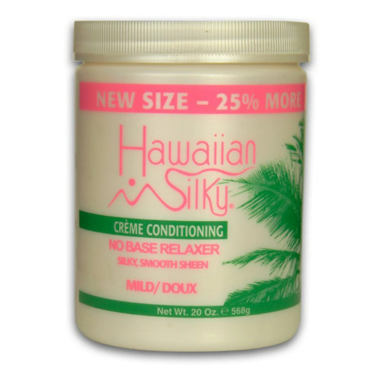 Hawaiian silky no base relaxer.
