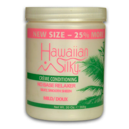Hawaiian silky no base relaxer.