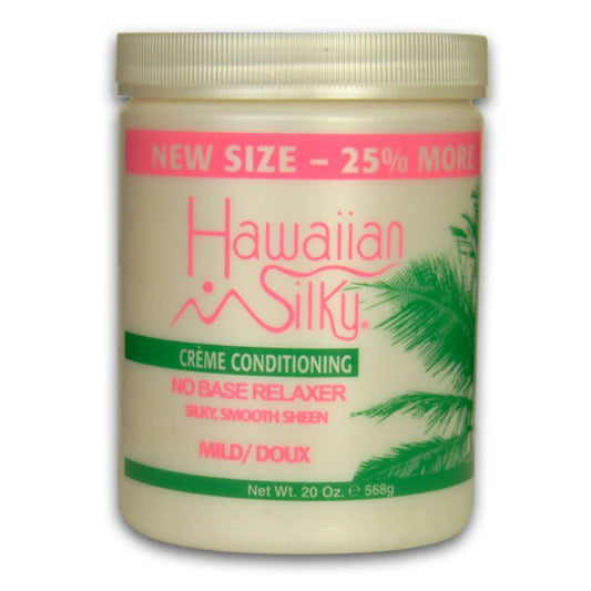 Hawaiian silky no base relaxer.