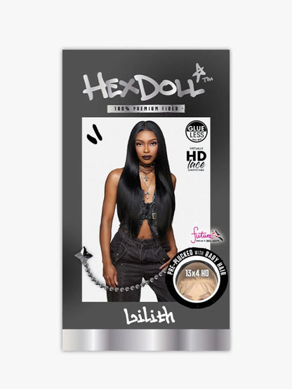 SENSATIONNEL HEXDOLL LACE WIG. LILITH