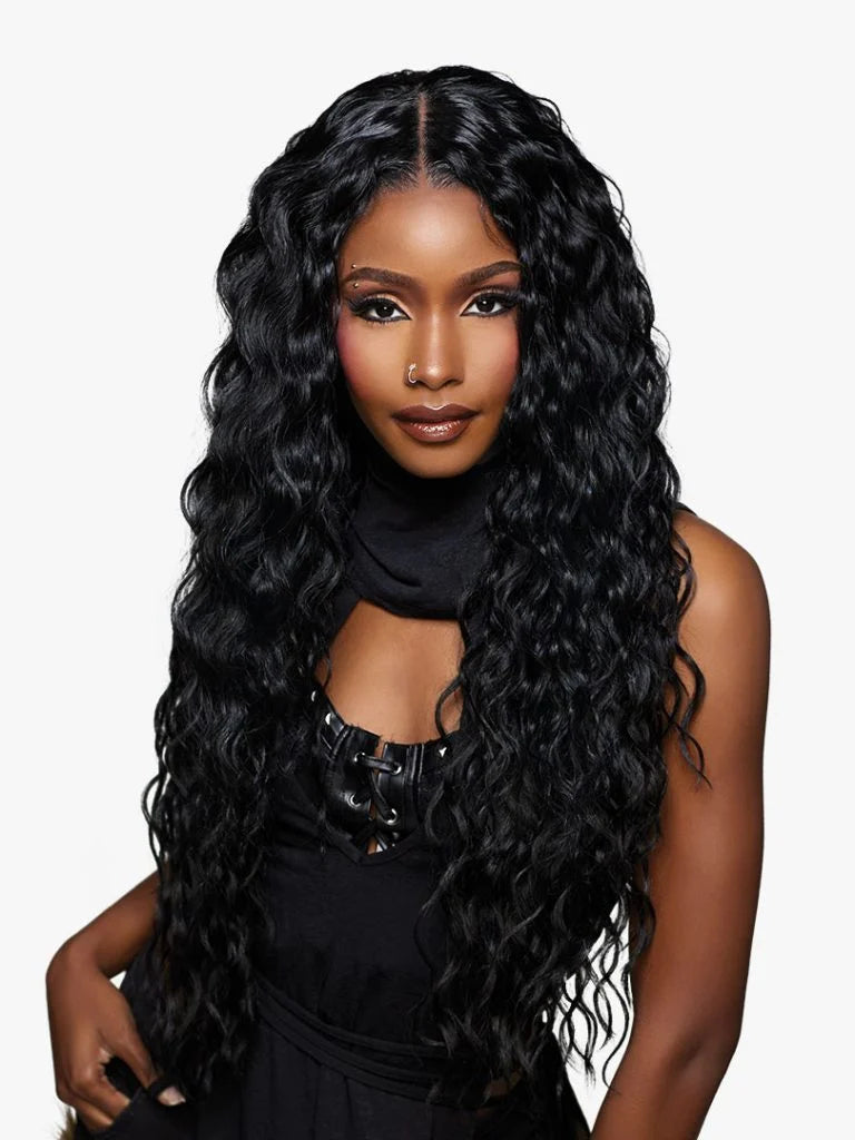 SENSATIONNEL HEXDOLL LACE WIG. MORTICIA