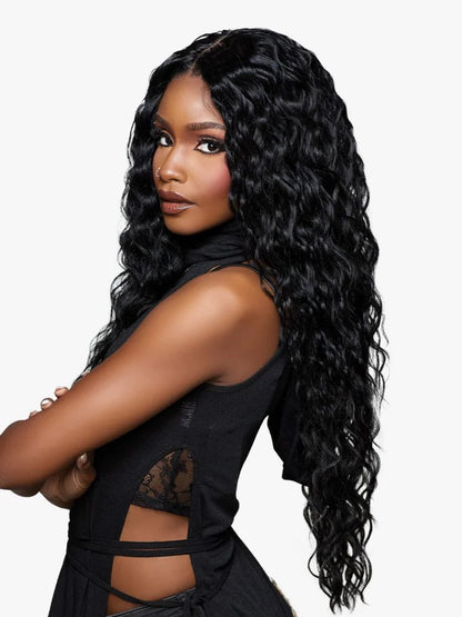 SENSATIONNEL HEXDOLL LACE WIG. MORTICIA