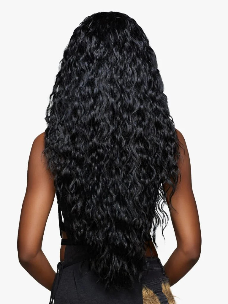 SENSATIONNEL HEXDOLL LACE WIG. MORTICIA