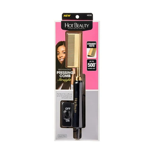 HOT BEAUTY PROFESSIONAL STRAIGHT HOT COMB. HC02
