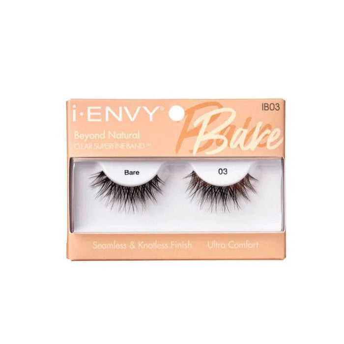 I ENVY bare lashes. IB03