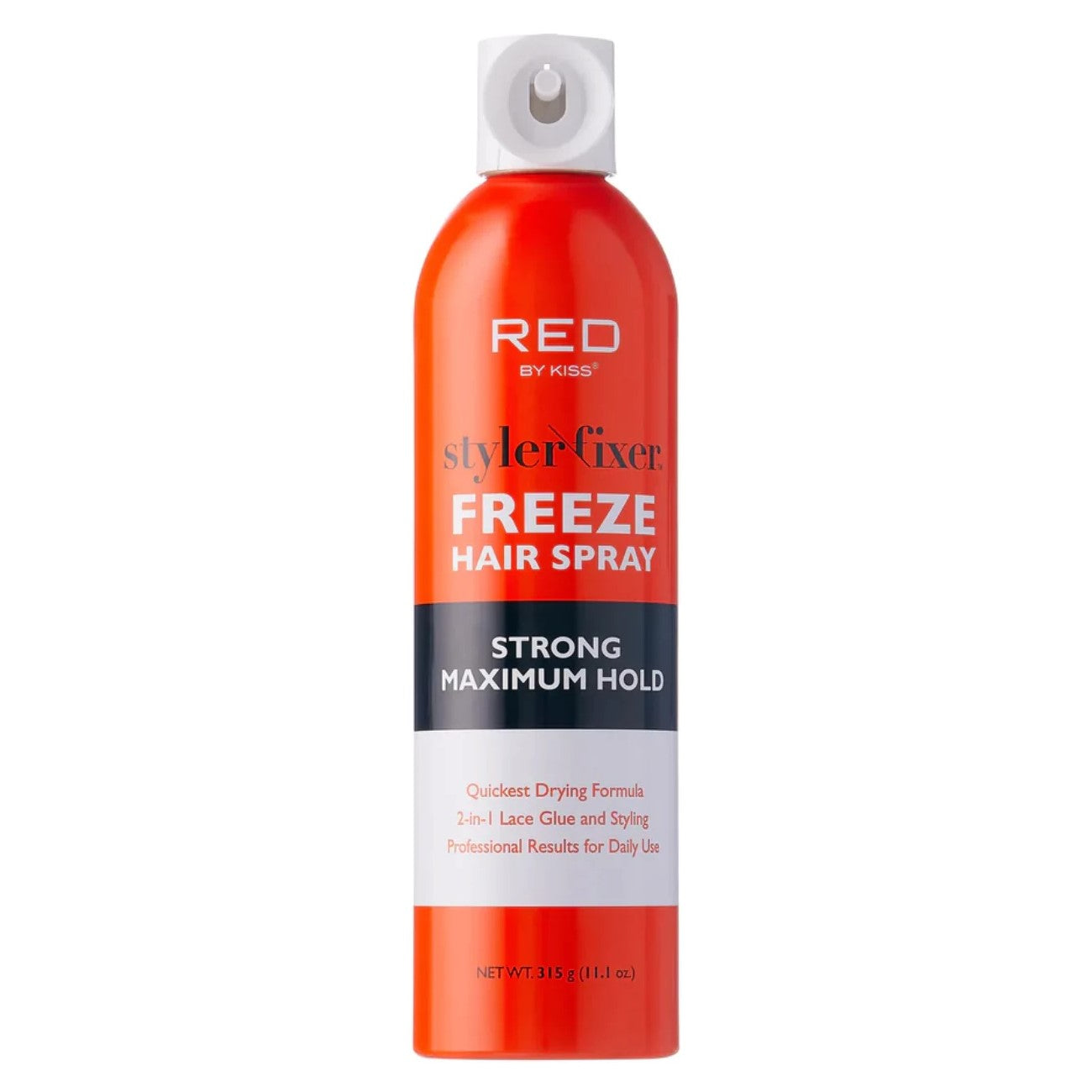 Red Freeze Hair Spray Strong Max Hold