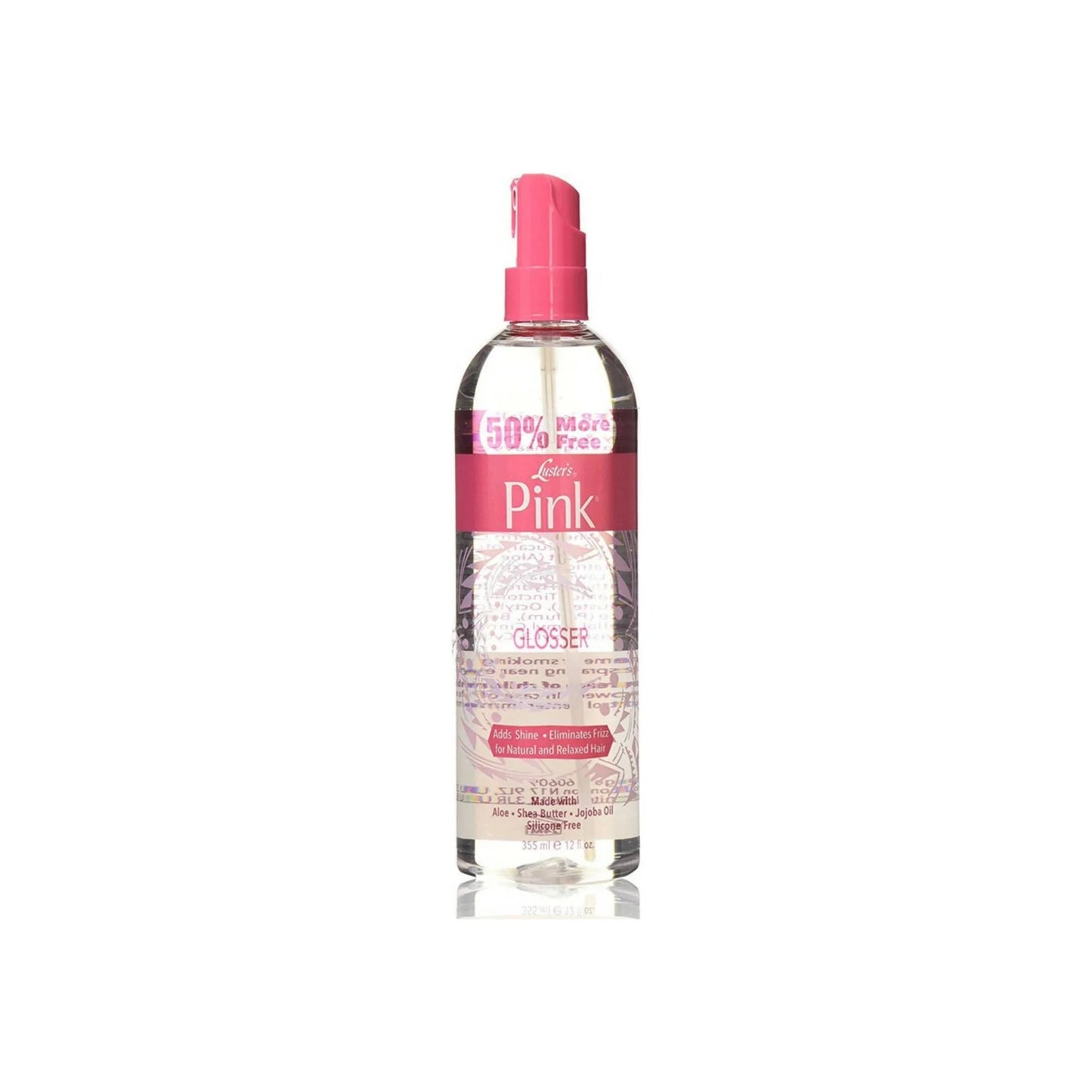 Luster Pink Glosser