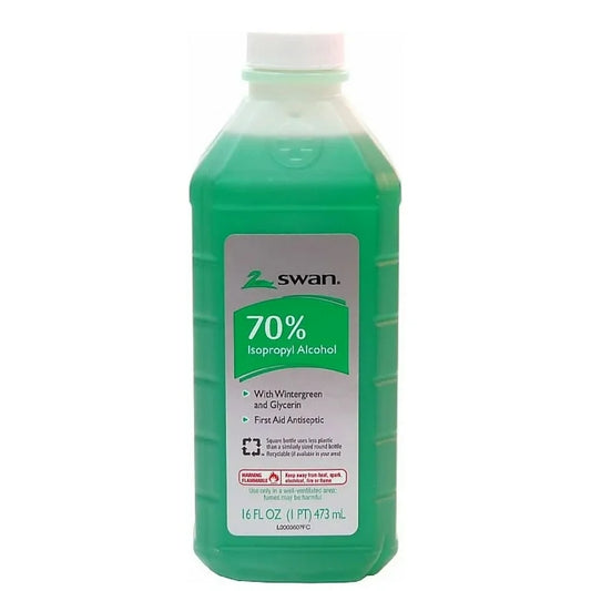Swan Alcohol Green 16 oz