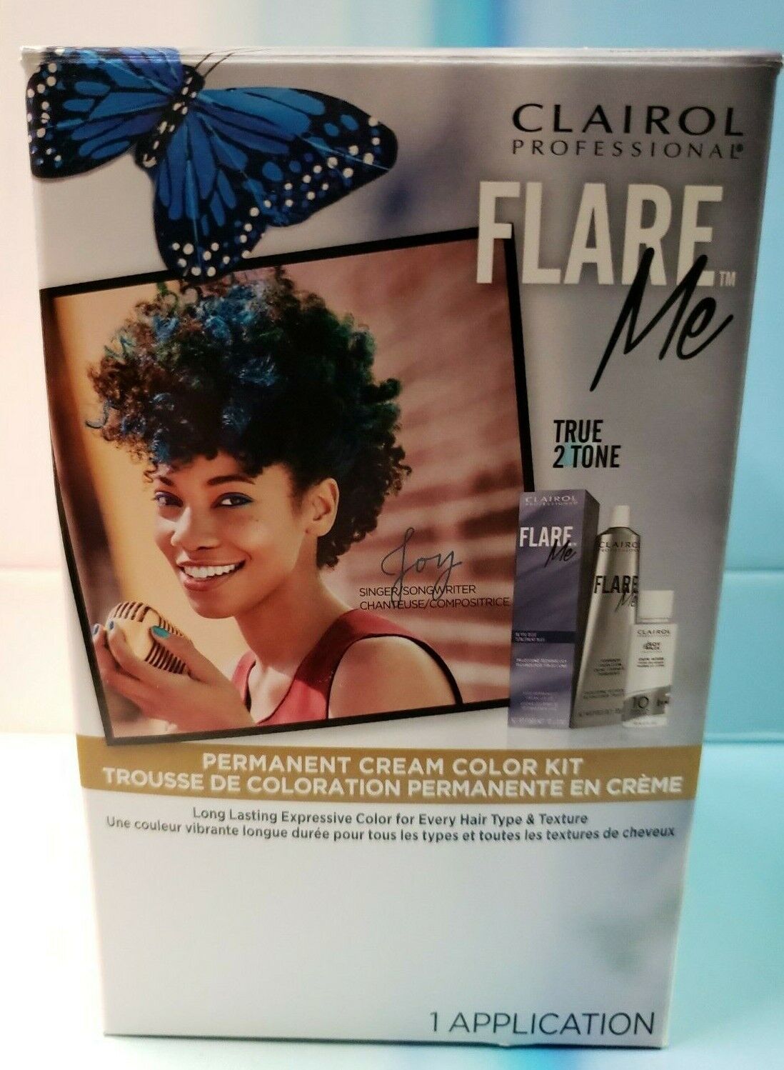 Clairol Professional, Flare Me Permanent Cream Color Kit, Be You